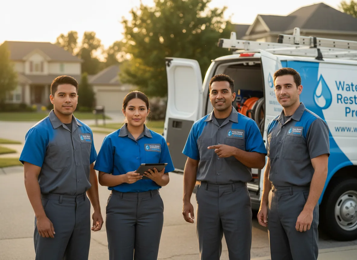 Flood Restoration company in Exeter, CA